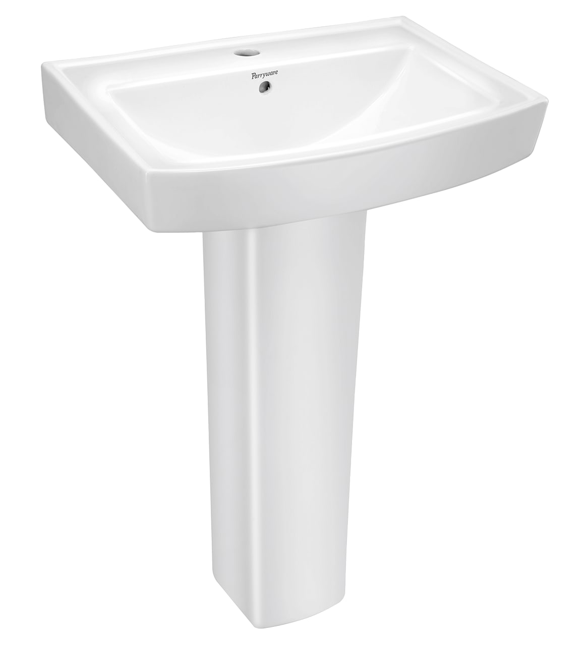 Wall hung basin