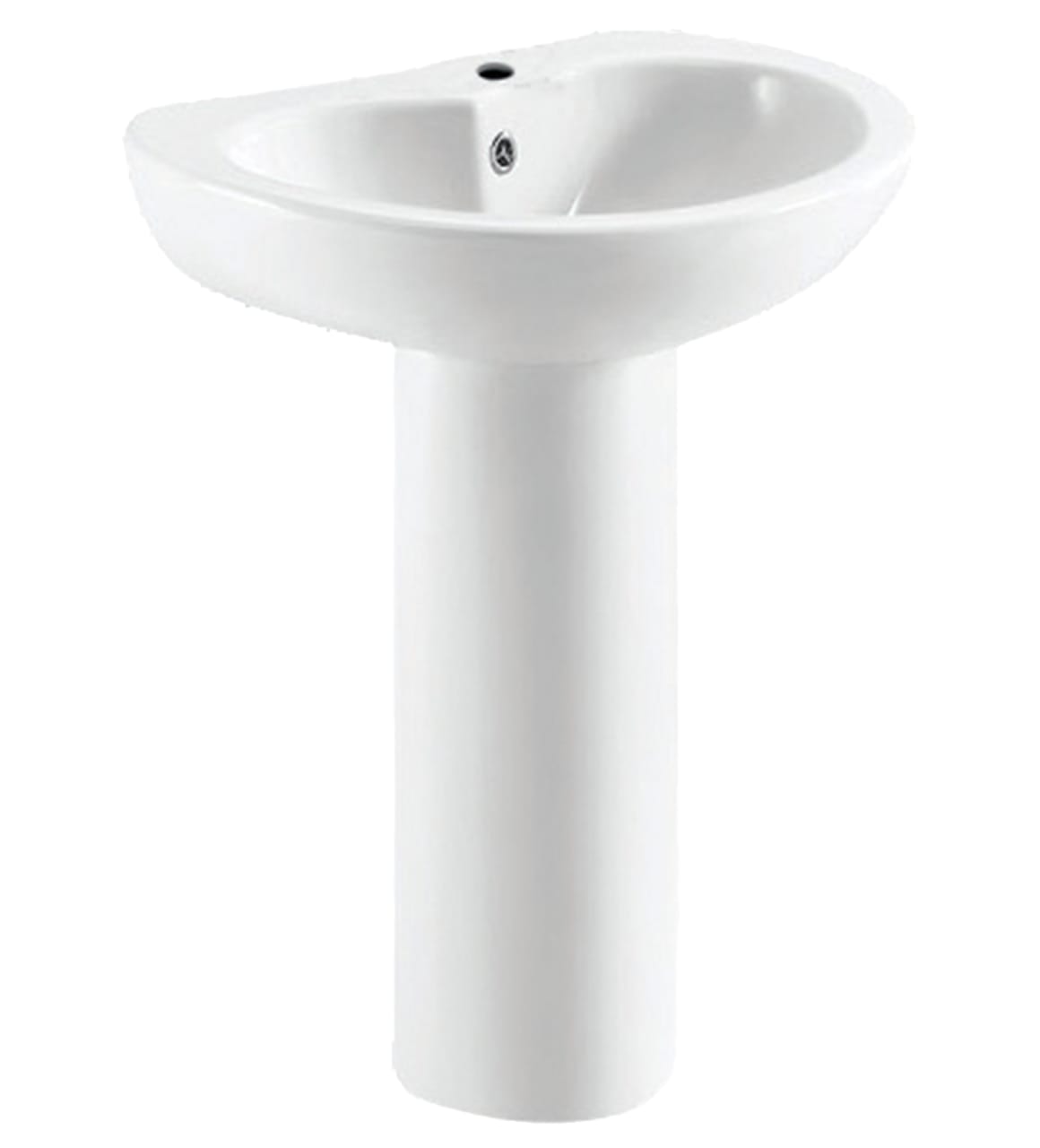 Wall hung basin