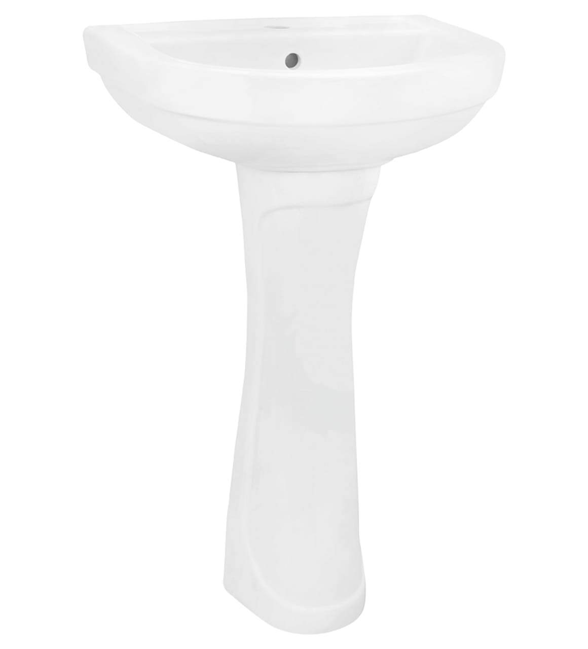 Wall hung basin