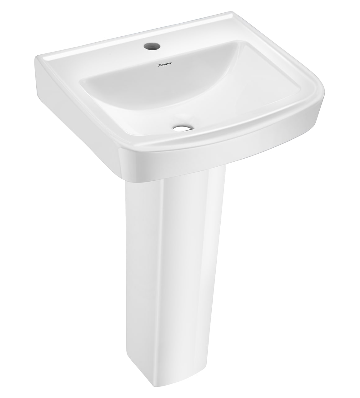 Wall hung basin