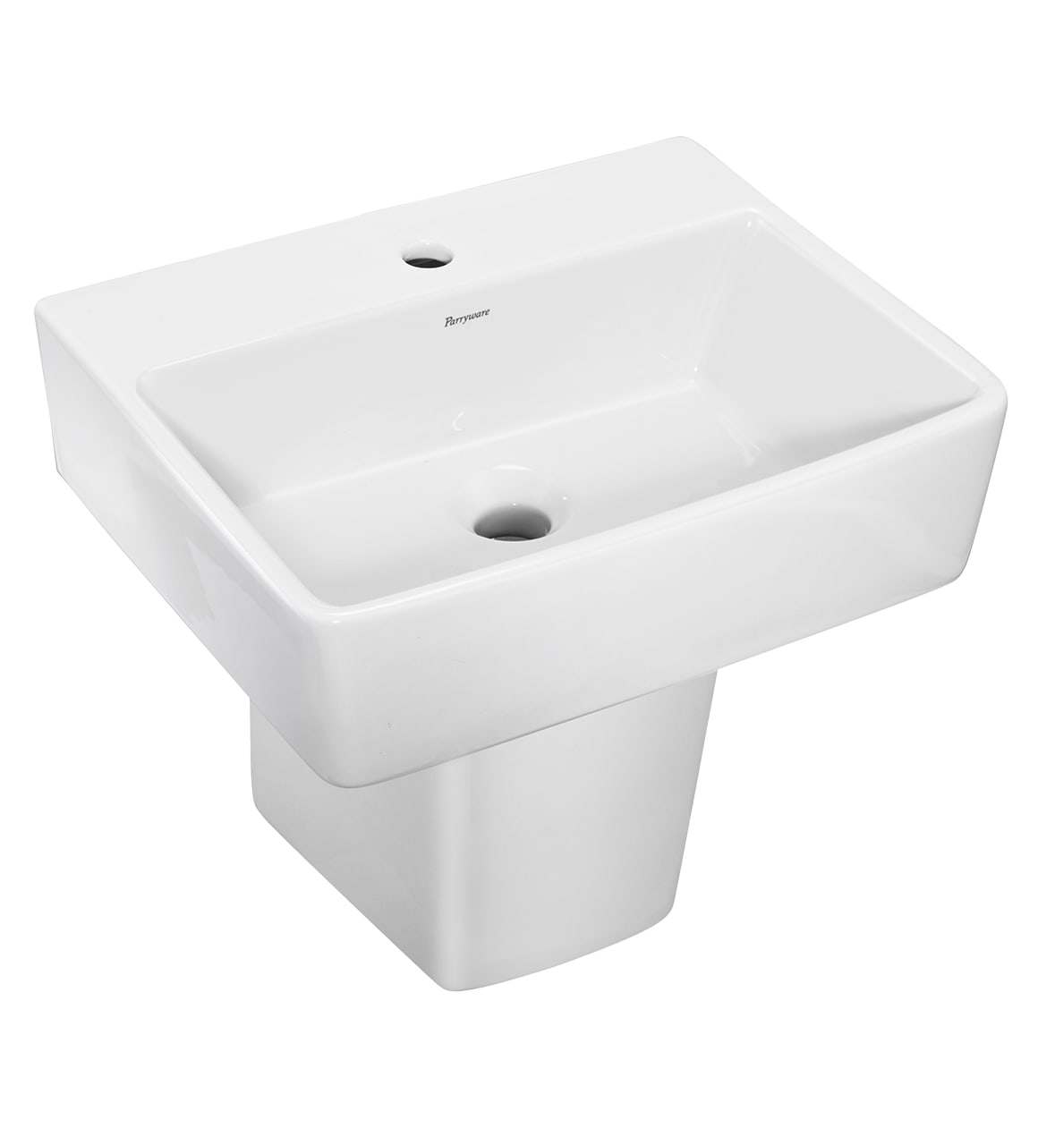 Wall hung basin