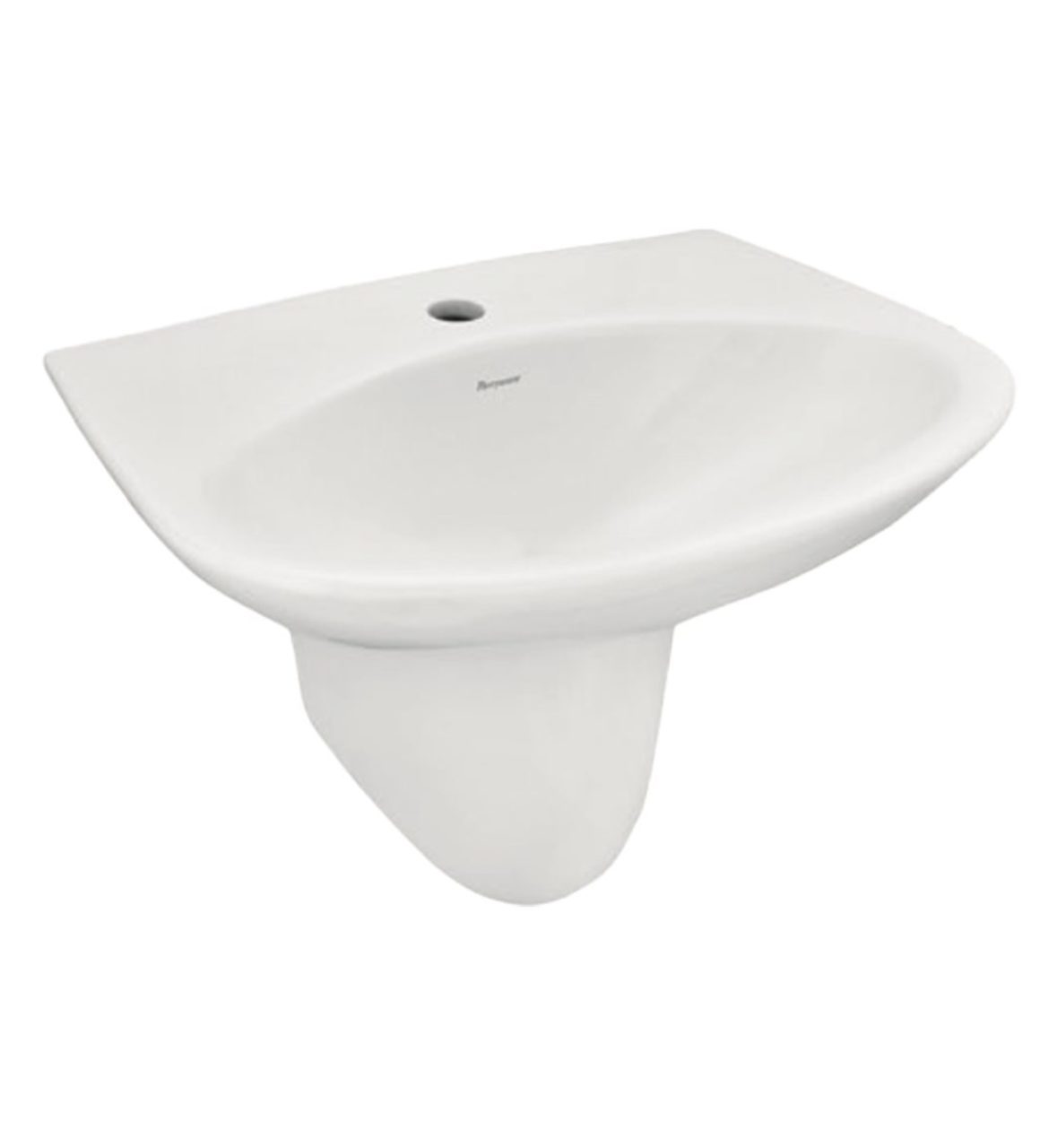 Wall hung basin
