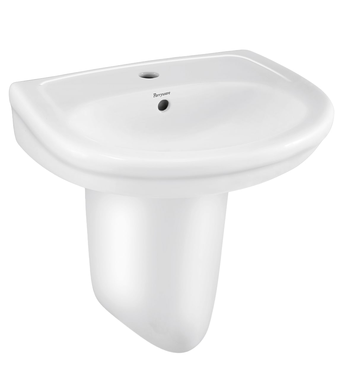 Wall hung basin