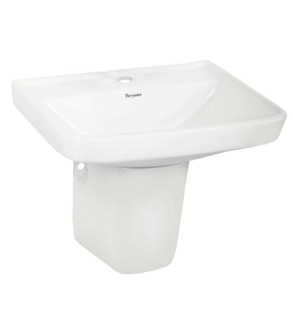Wall hung basin